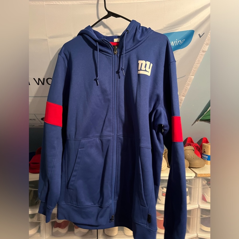 Giants warm up sweatshirt